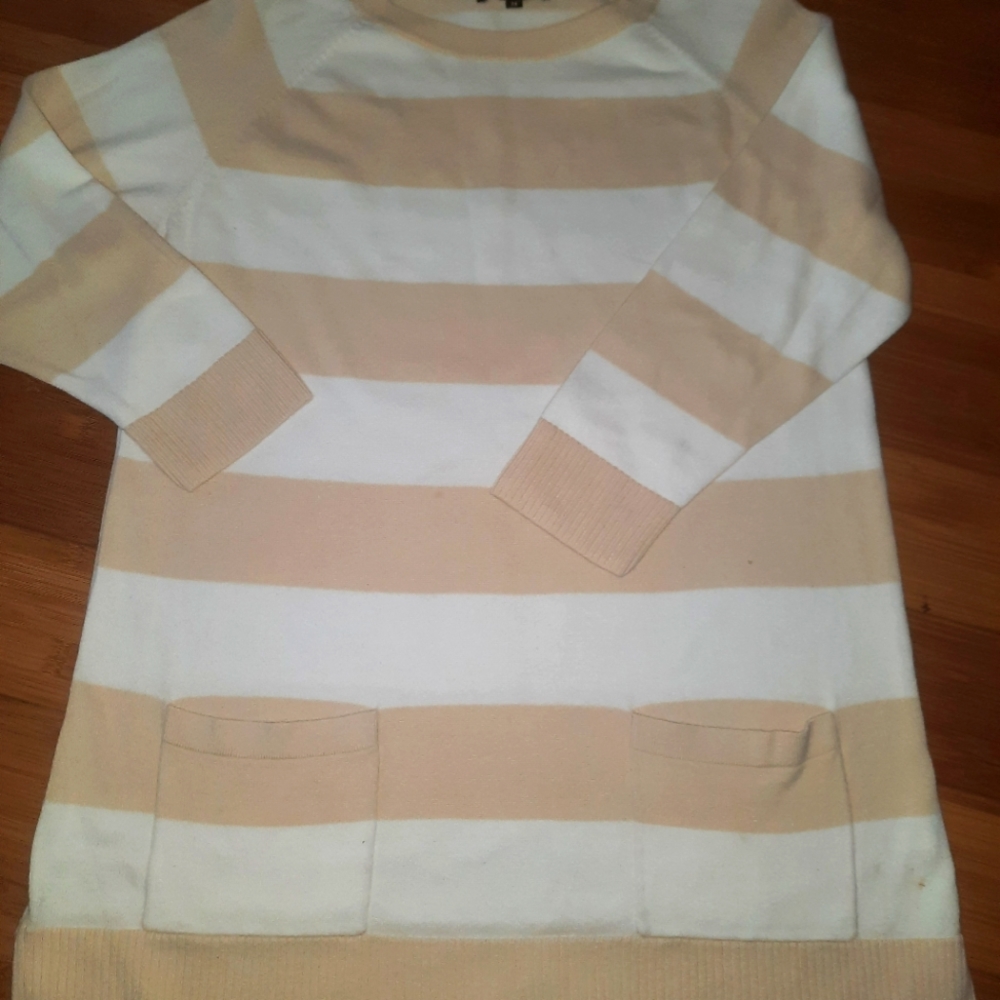 Jeanne Pierre cotton sweater(m)